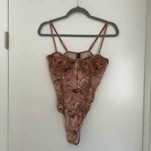 BRAND NEW! - Sheer Bodysuit - SHEINbae